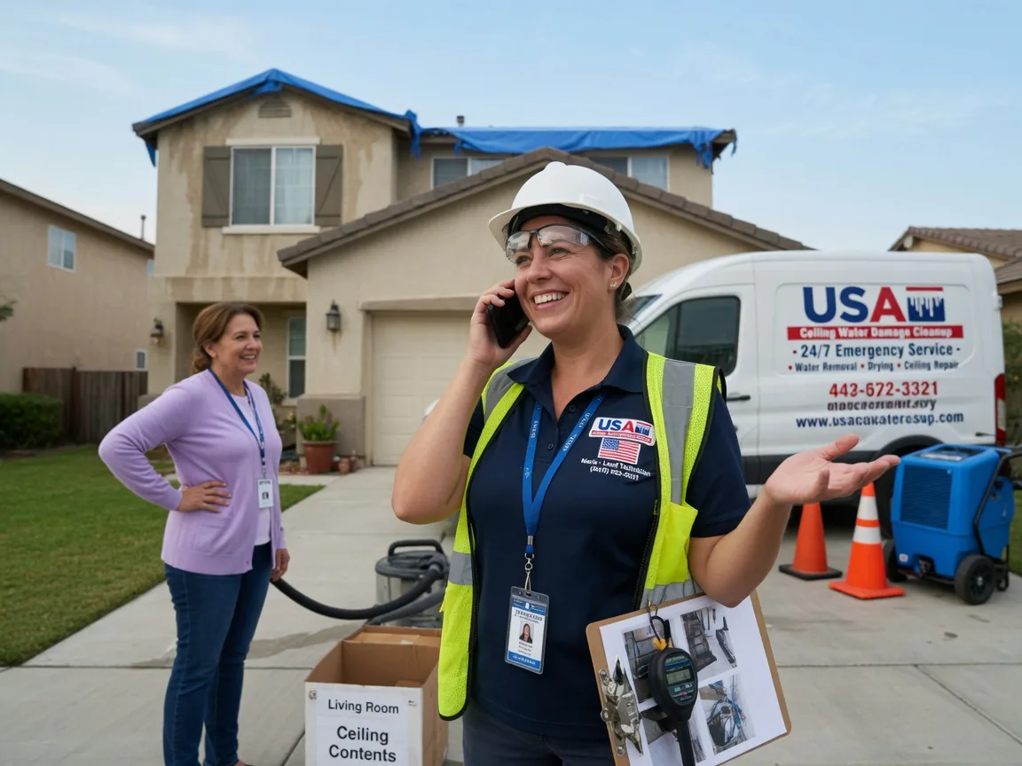 Ceiling Water Damage Restoration Ottoville, OH FAQs