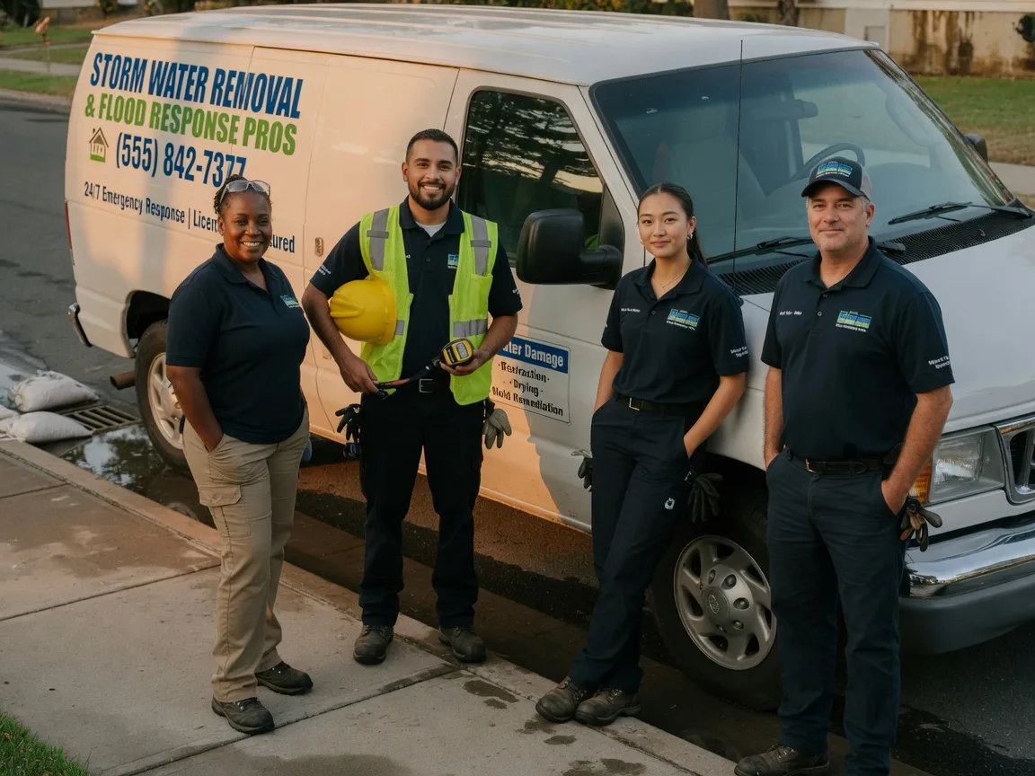 Storm Damage Water Removal company in Ottoville, OH