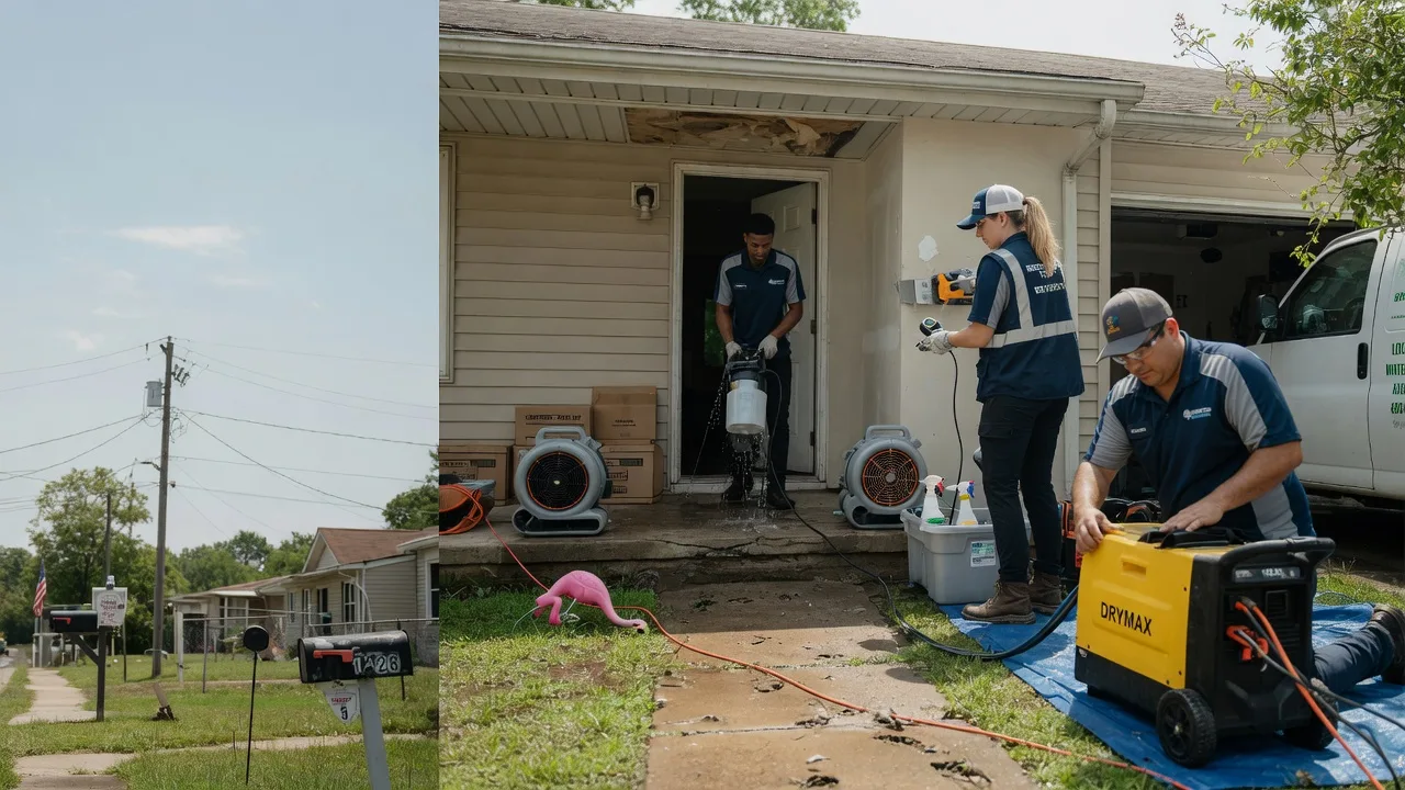 Storm Damage Water Removal in Ottoville, OH near me