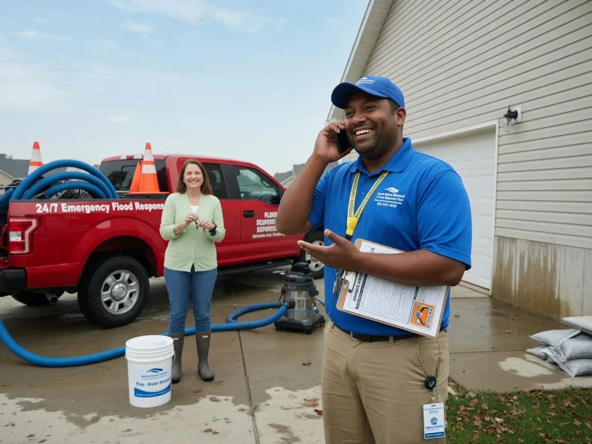 Storm Damage Water Removal Ottoville, OH FAQs